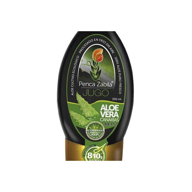 Jugo Fresco Aloe Vera Penca Zabila - 300 ml