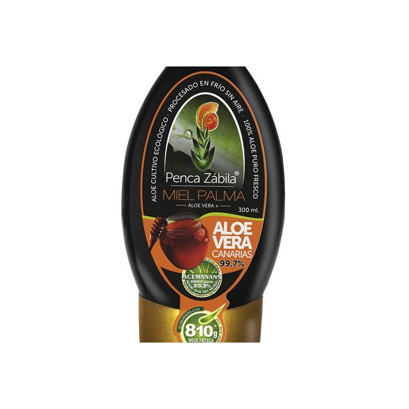 Aloe Vera Juice Palm Honey 300ml