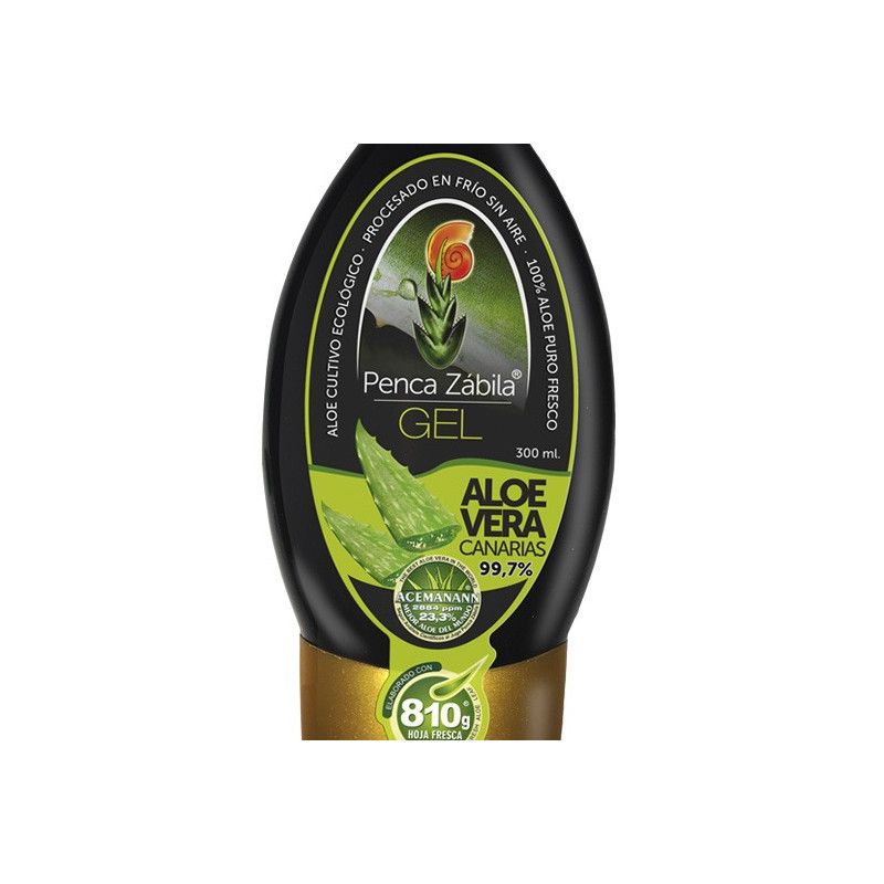 Gel Aloe Vera Penca Zabila Cultivo Ecológico