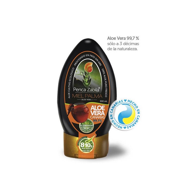 Aloe Vera Juice Palm Honey 300ml