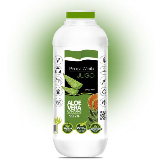 Aloe Vera Juice Penca Zabila - 1000 ml - 99,7% 1 - Penca Zábila 