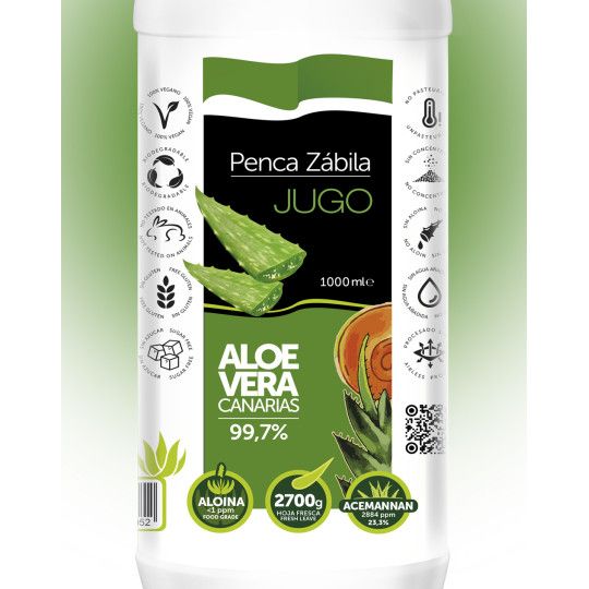 Aloe Vera Juice Penca Zabila - 1000 ml - 99,7% 3 - Penca Zábila 