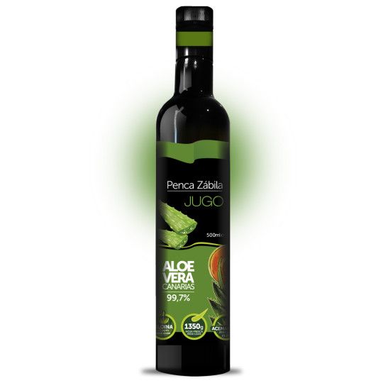 Aloe Vera Juice Penca Zabila Crystal Premium 500 ml - 99,7% 1 - Penca Zábila 