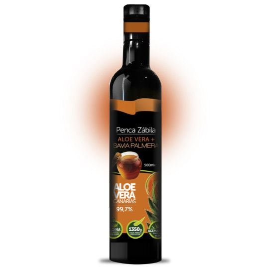 Aloe Vera & Palm Honey Penca Zabila 500 ml - 99,7% 1 - Penca Zábila 