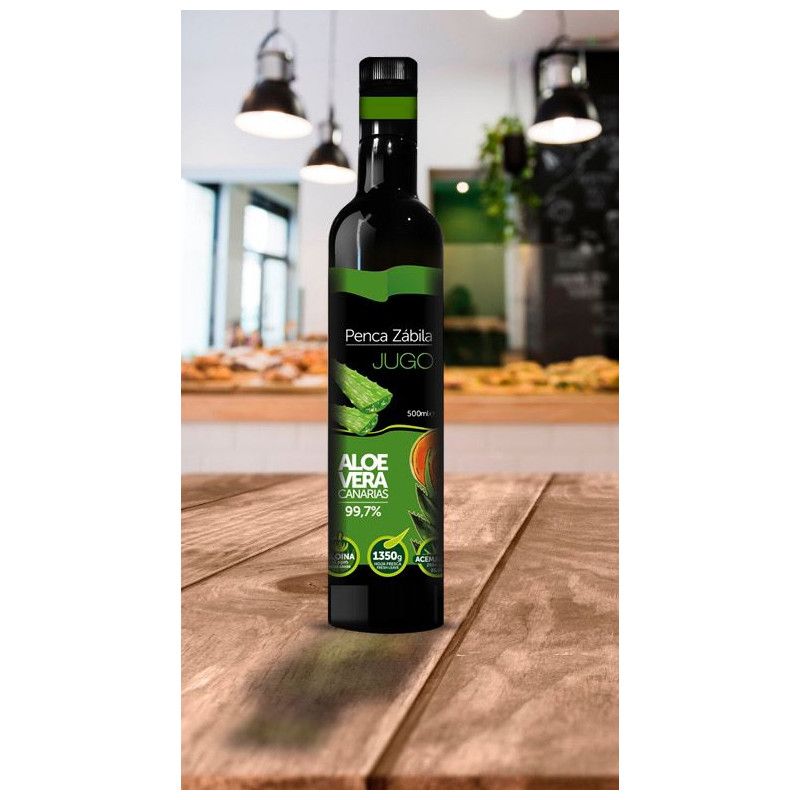 Aloe Vera Juice Penca Zabila Crystal Premium 500 ml - 99,7% 5 - Penca Zábila 