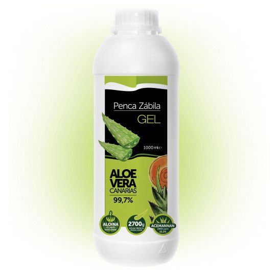 Gel Aloe Vera Natural Penca Zabila 1 Litro