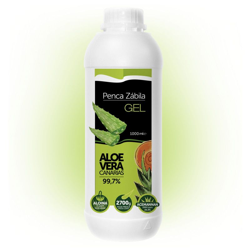 Aloe Vera Gel Penca Zabila 1000 ml - 99.7 %