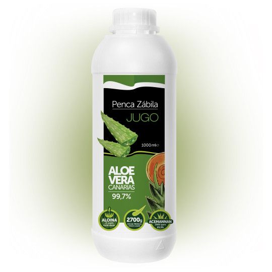 Aloe Vera Juice Penca Zabila - 1000 ml - 99,7% 1 - Penca Zábila 