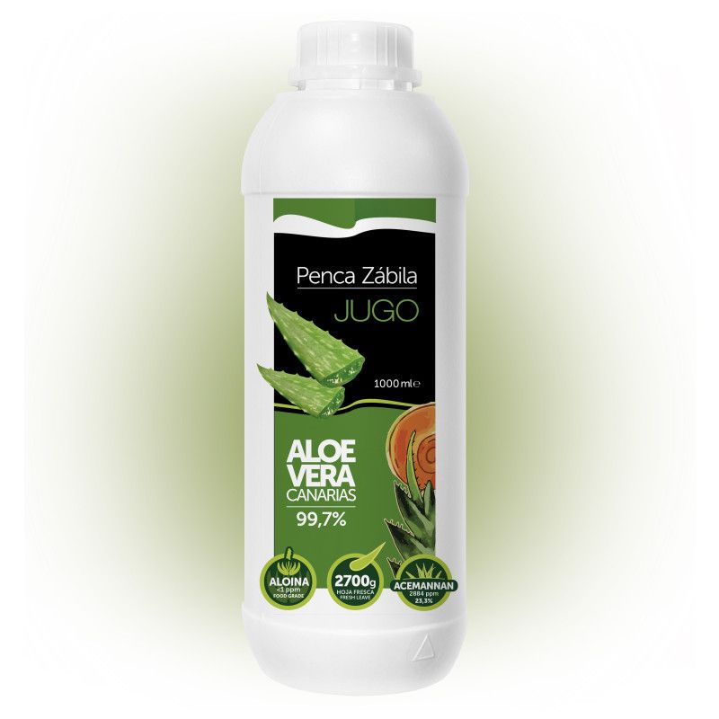 Aloe Vera Saft Penca Zabila 1000 ml - 99.7 % 1 - Penca Zábila 