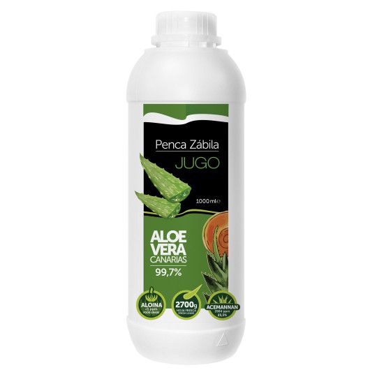 Aloe Vera Juice Penca Zabila - 1000 ml - 99,7% 5 - Penca Zábila 