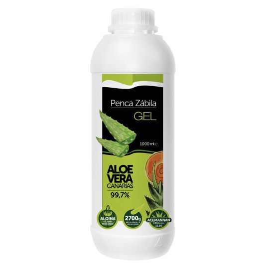 Gel Aloe Vera Gel Puro Penca Zabila