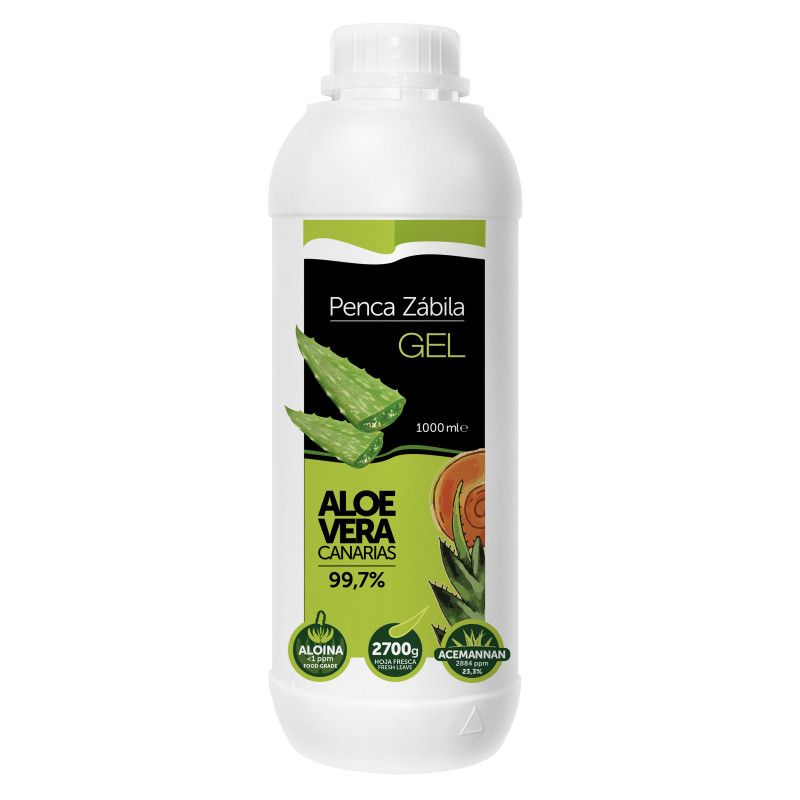 Gel Aloe Vera Gel Puro Penca Zabila