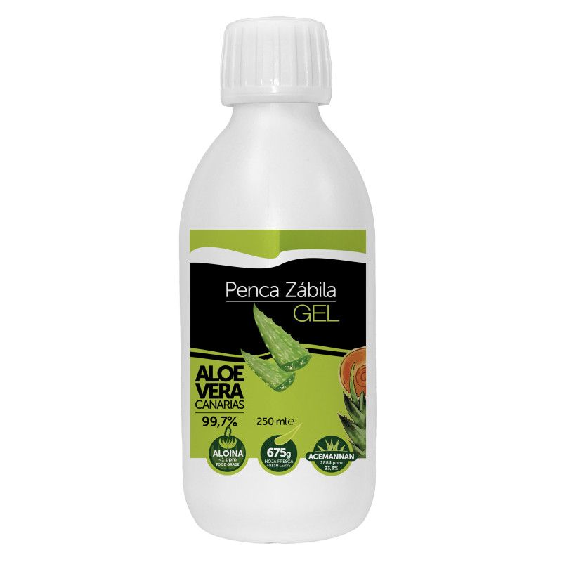 copy of Aloe Vera Gel Penca Zabila 1000 ml - 99.7 % 6 - Penca Zábila 