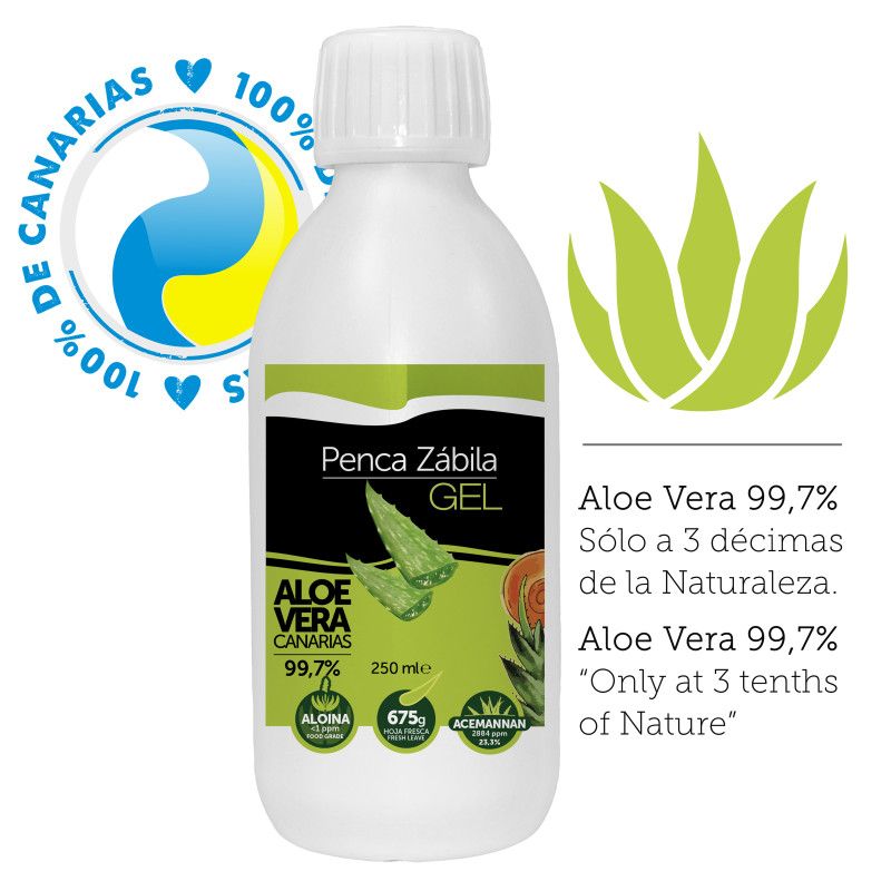 copy of Aloe Vera Gel Penca Zabila 1000 ml - 99.7 % 3 - Penca Zábila 