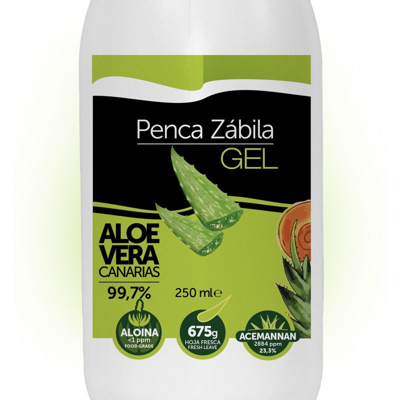 copy of Aloe Vera Gel Penca Zabila 1000 ml - 99.7 % 5 - Penca Zábila 