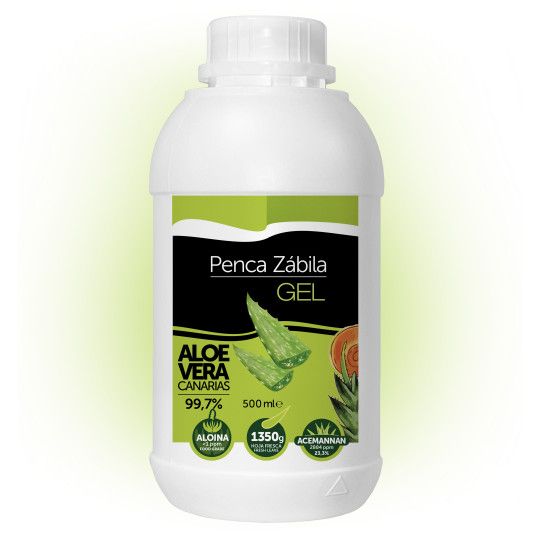 Gel Aloe Vera Natural 500ml