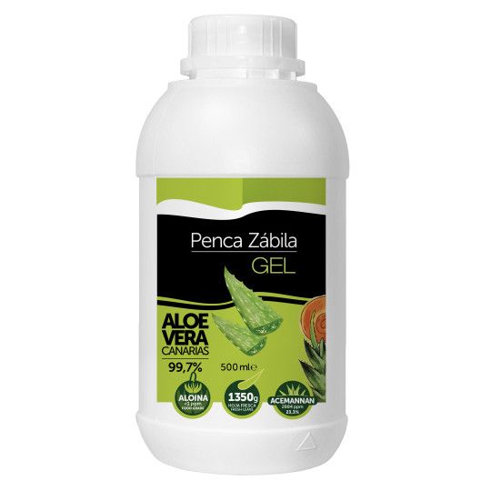 Aloe Vera Gel Penca Zabila 500 ml - 99.7 % 5 - Penca Zábila 