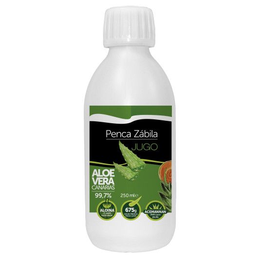 Jugo Aloe Vera Penca Zabila 250ml Penca Zabila