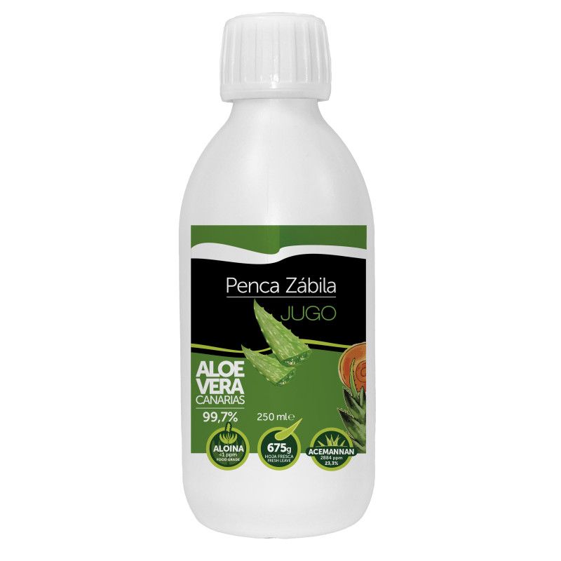 Aloe Vera Juice Penca Zabila 250ml 99.7% 5 - Penca Zábila