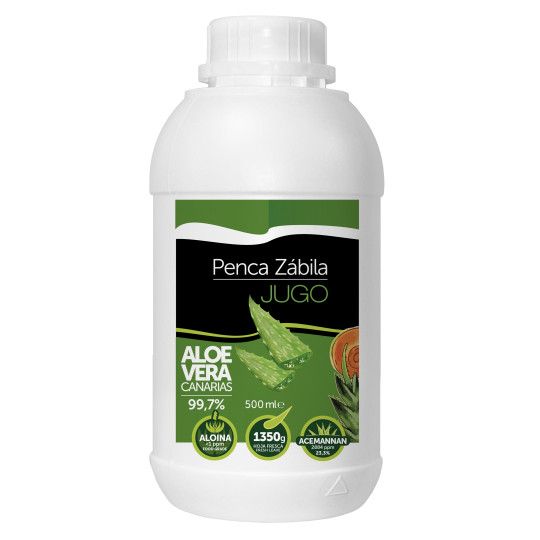 Aloe Vera Juice Penca Zabila 500ml 99.7% 6 - Penca Zábila