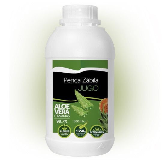 Aloe Vera Saft Penca Zabila 500ml 99.7 % 9 - Penca Zábila