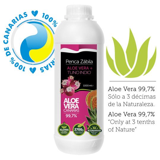 Aloe Vera Juice Penca Zabila - 1000 ml - 99,7% 8 - Penca Zábila