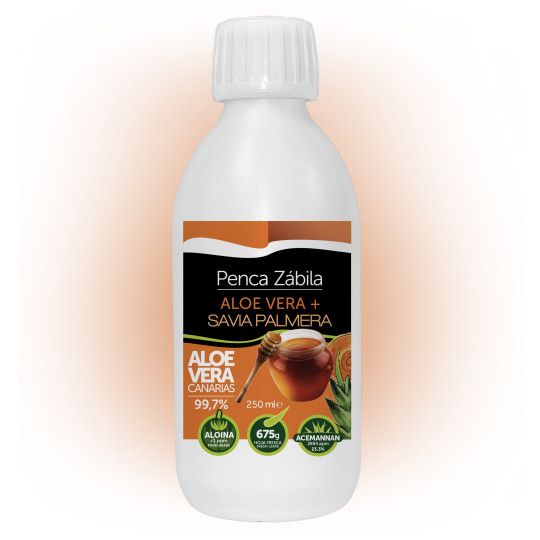 Aloe Vera + Palm Honey Penca Zabila 250 ml 99,7%