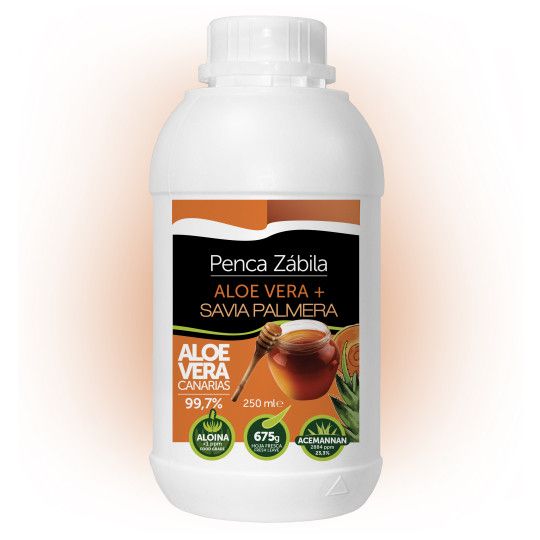 Canarian Aloe Vera + Palm Honey Penca Zabila 500 ml 99,7%