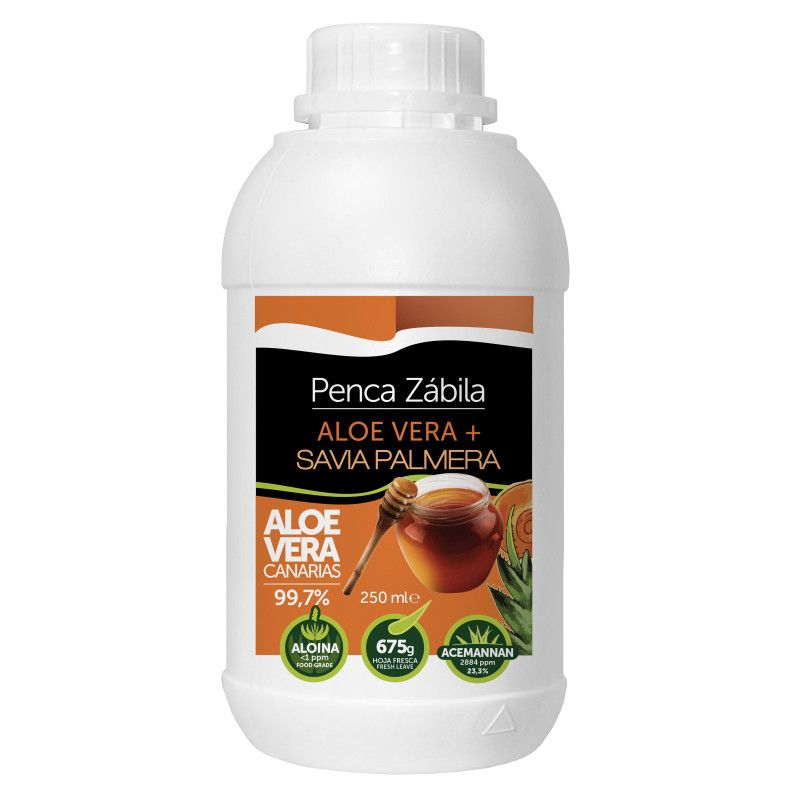 Fresh Aloe Vera + Palm Honey Penca Zabila 500 ml 99,7%