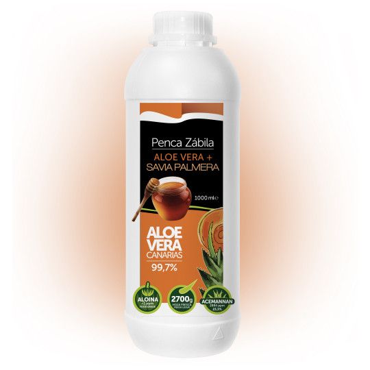 Aloe Vera Saft + Palm Honig Penca Zabila 1 Liter 99.7 % 1 - Penca Zábila 